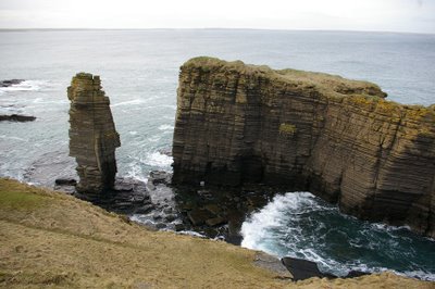 Cliffs of Sinclair Bay
