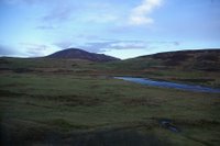 Glimpse of the Scottish Highlands