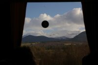 Glimpse of the Scottish Highlands