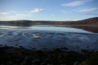 Low tide