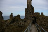 Crossing the moat