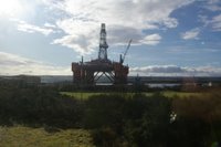 Oil rig