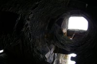 Castle stairwell