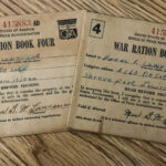 World War II Ration books