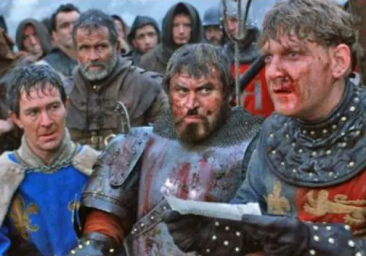 Kenneth Branagh in Henry V (1989)