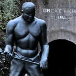 John Henry statue