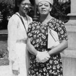 Two of my African American ancestors, my grandmother Yut-Seul Yee (left), and her mother, Myrtle Mae Robinson. My great-grandmother was a granddaughter of slaves who escaped to Canada via the Underground Railroad.