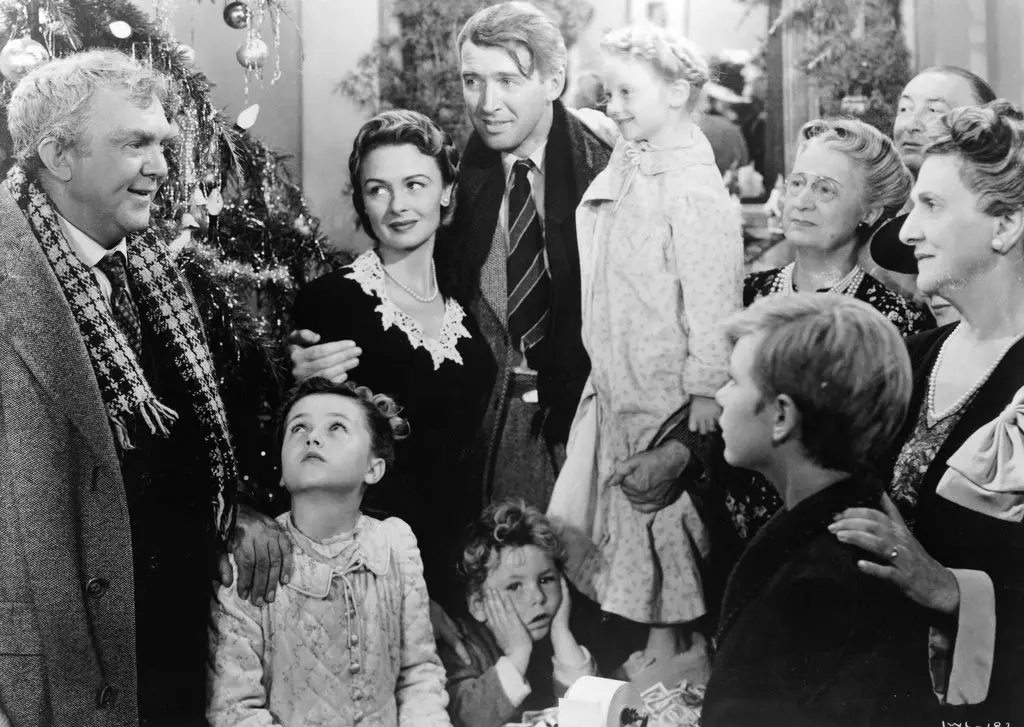 Scene from It's a Wonderful Life (1946)