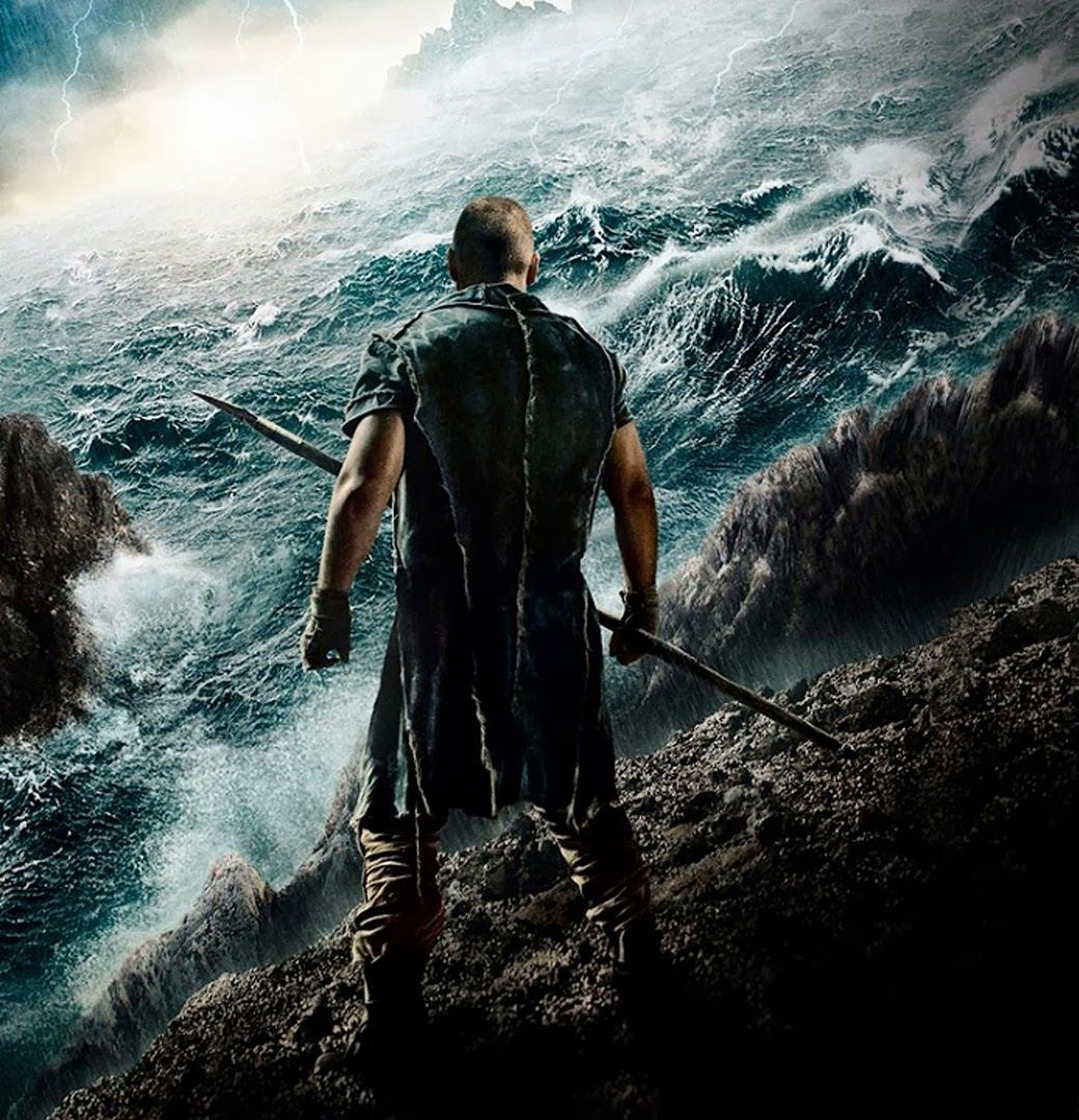 Poster art for the movie Noah (2014)